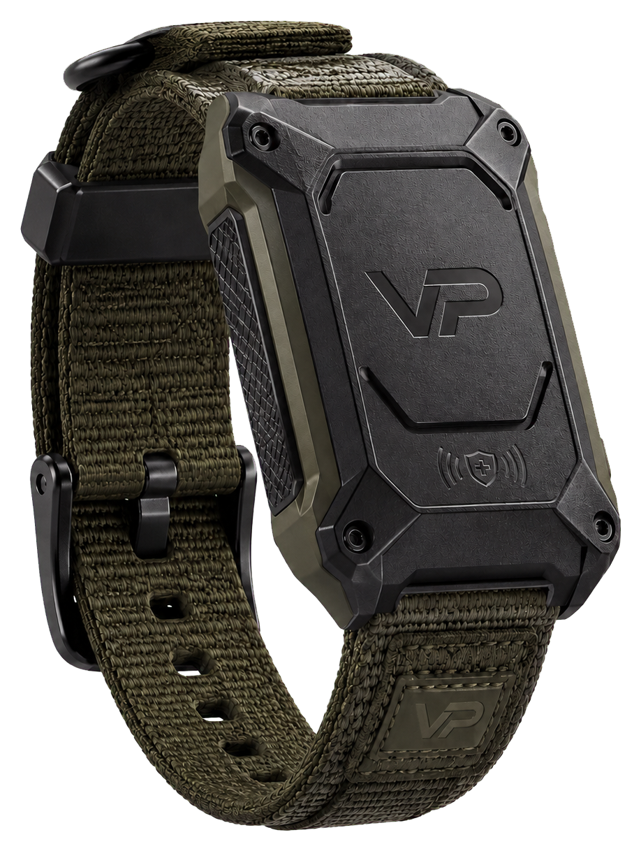 Rugged VitaPing Field emergency identity device