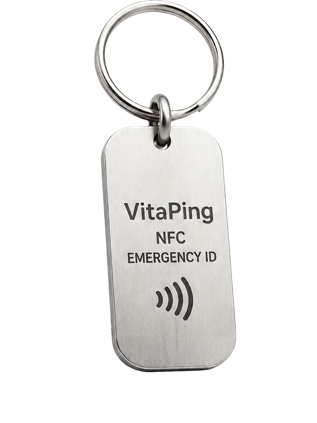VitaPing portable emergency identity tag