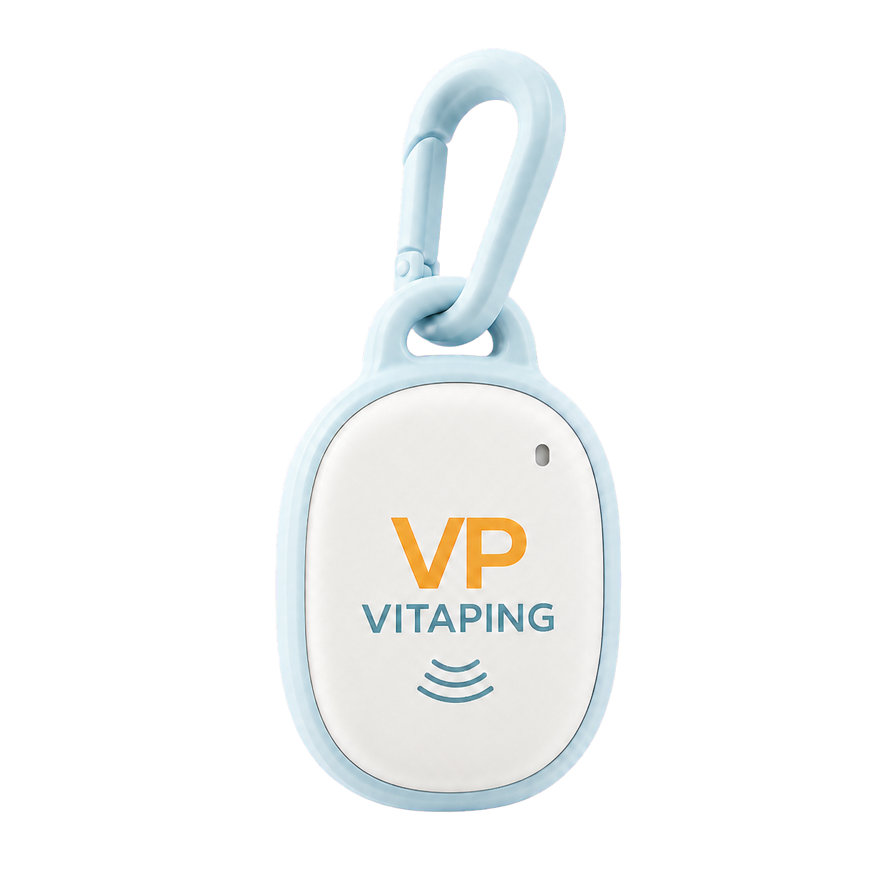 VitaPing Care clip for approved healthcare settings
